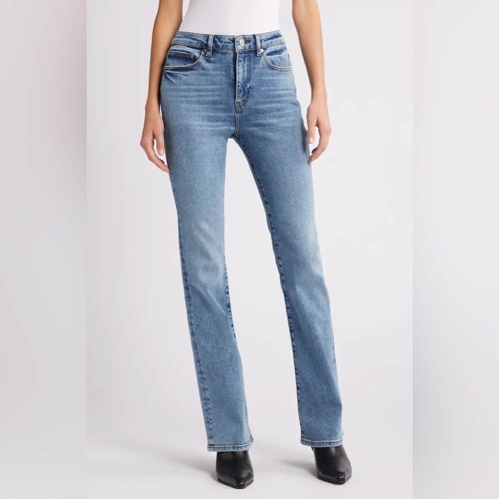 Frame Le Super High Mini Boot Jeans